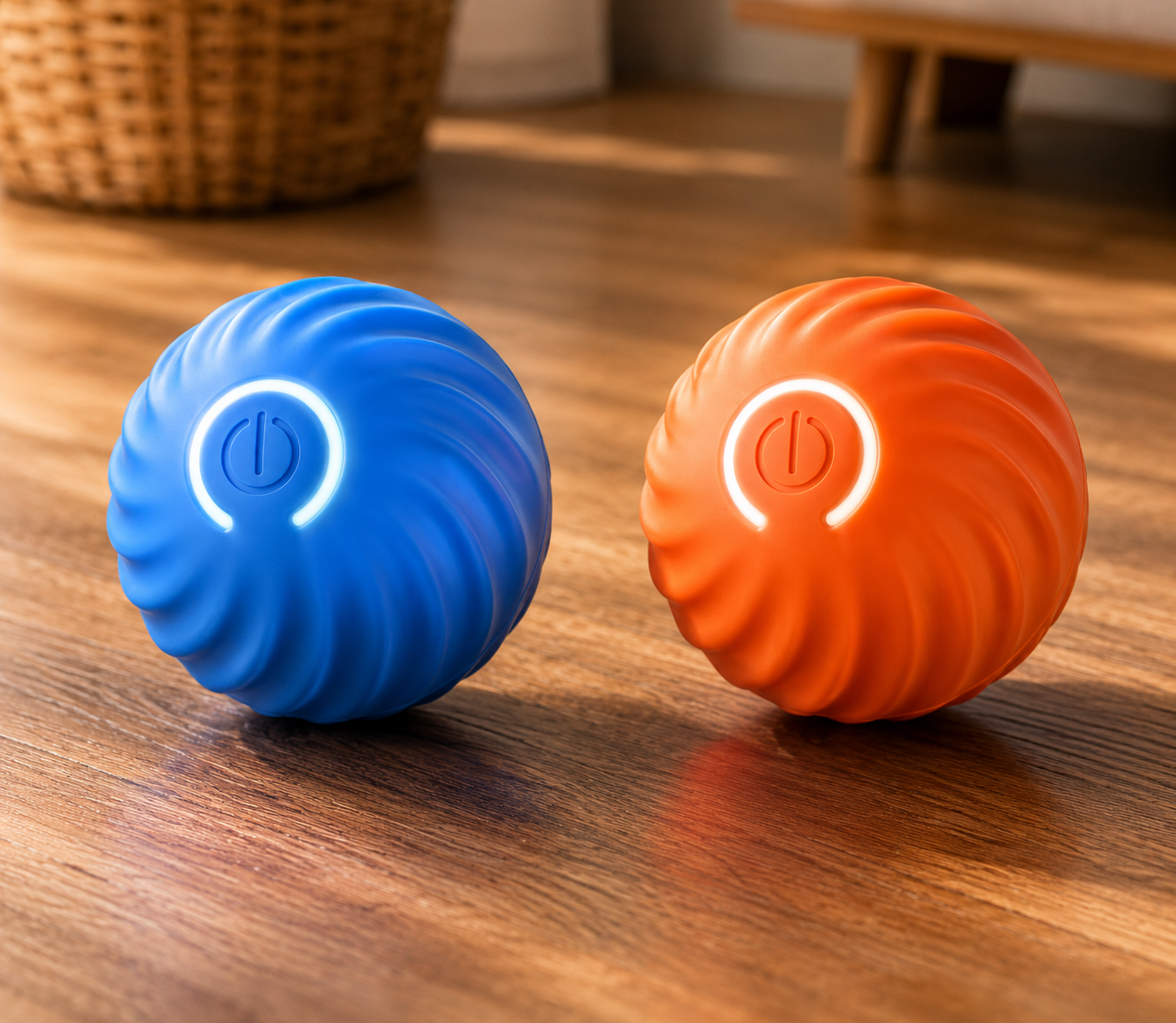 FurEase™ Gravitational Bouncing LED Ball for Dogs & Cats